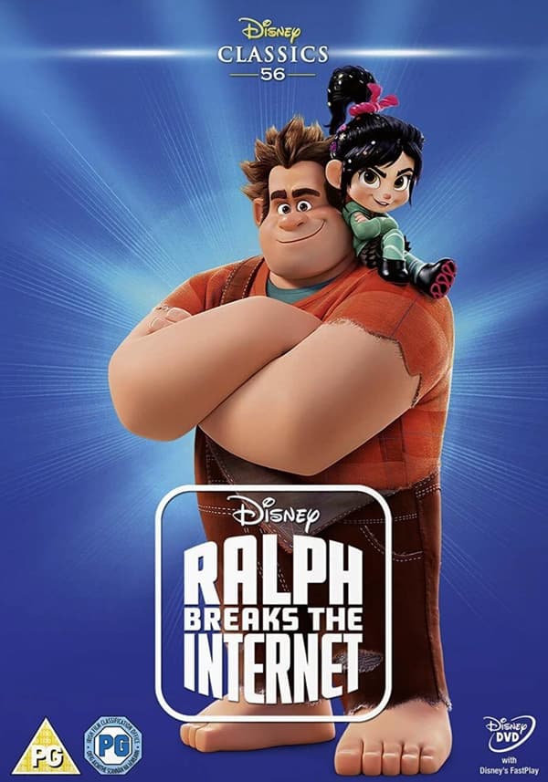 Röjar-Ralf  2 (Ej svensk text/tal) (DVD)
