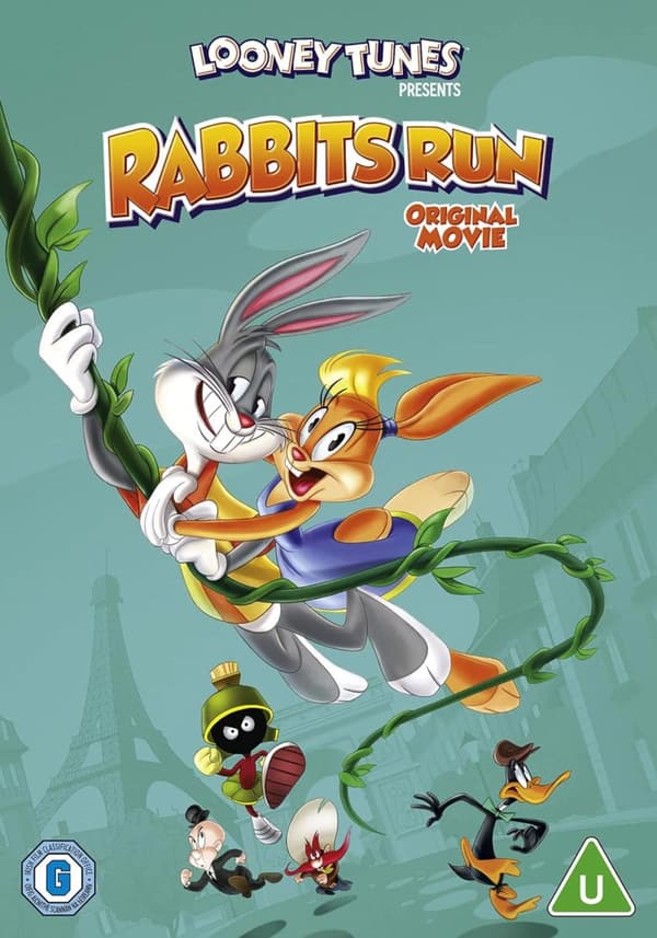 Looney Tunes / Rabbits run (Ej svensk text) (DVD)