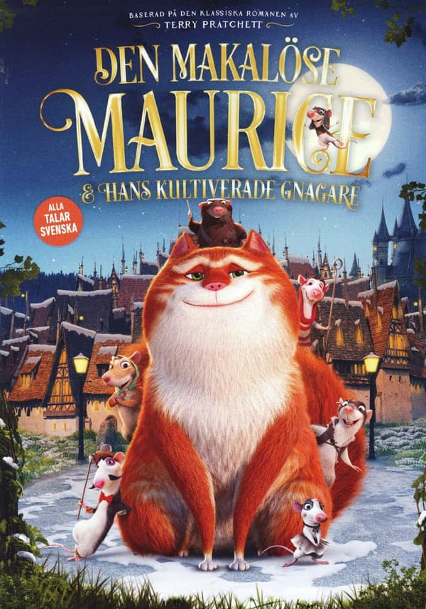 Den makalöse Maurice (DVD)