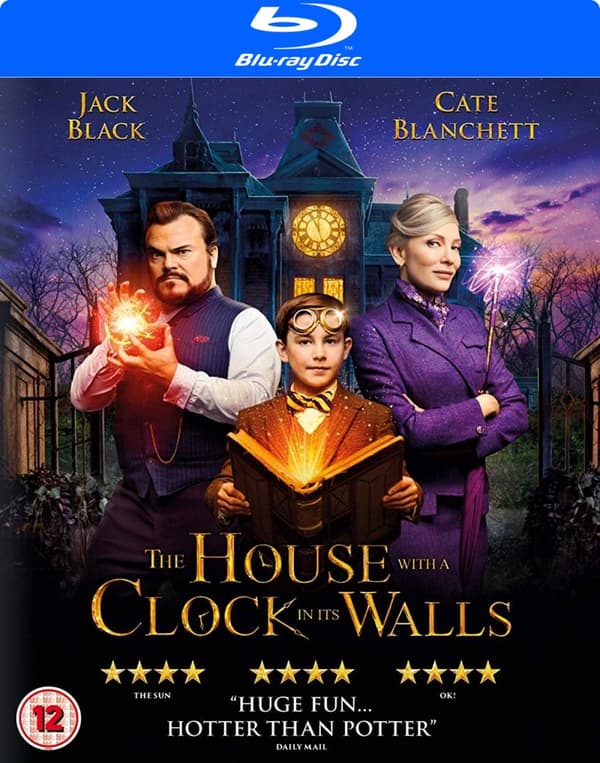 Huset med den mystiska klockan (Ej sv text) (Blu-ray)