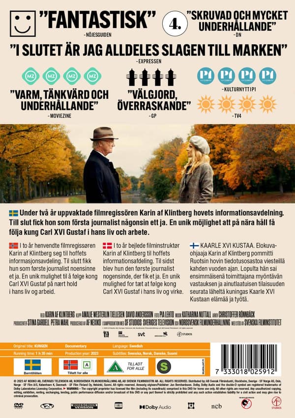 Kungen (DVD)