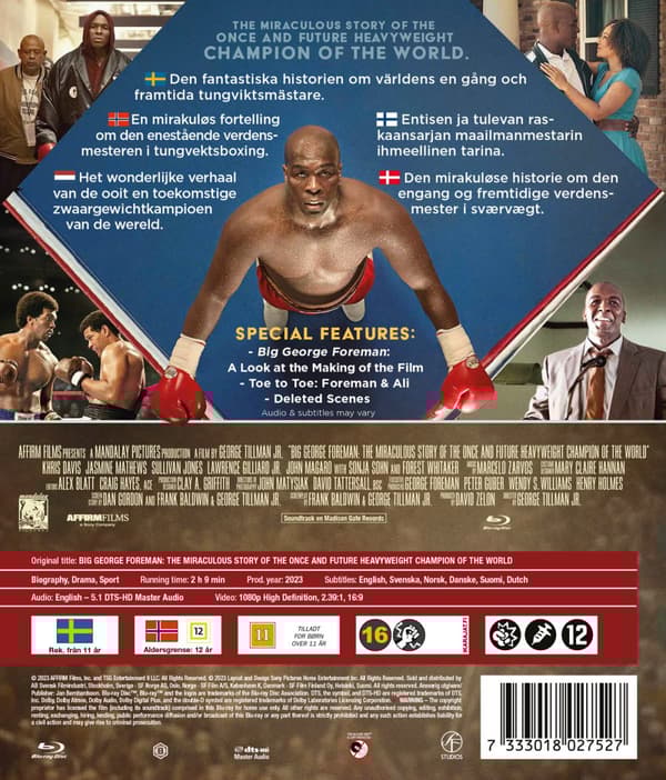 Big George Foreman (Blu-ray)