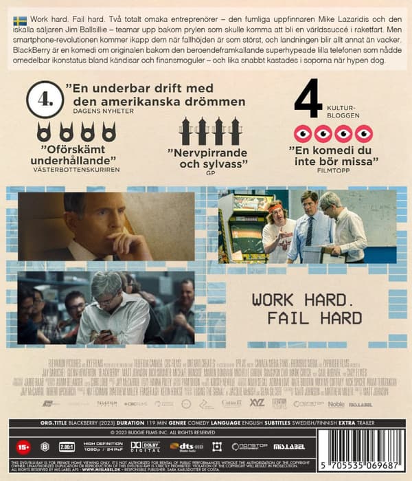 BlackBerry (Blu-ray)