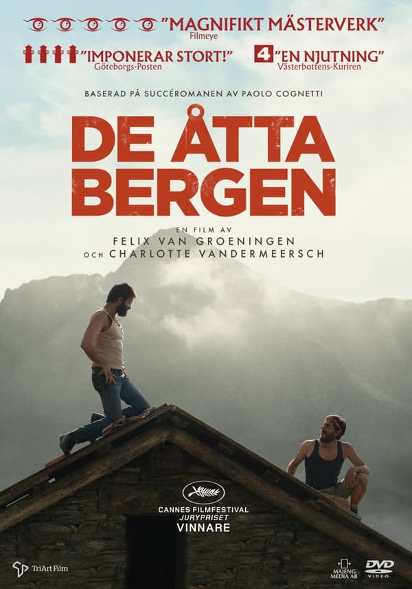 De åtta bergen (DVD)