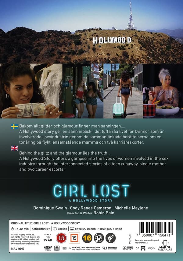 Girl Lost - A Hollywood Story (DVD)
