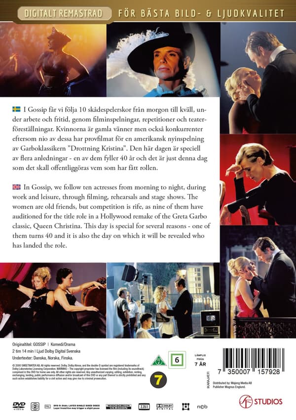Gossip - Remastrad (DVD)