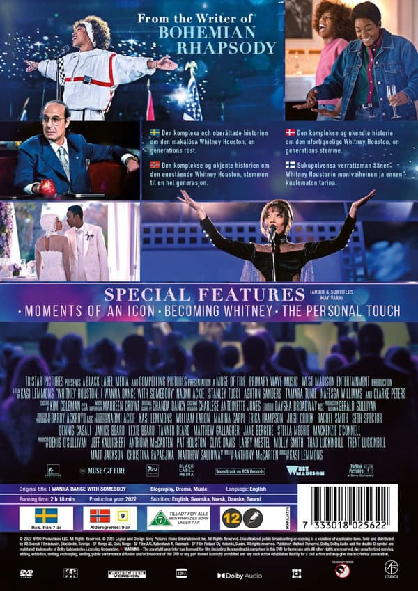 I wanna dance with somebody (DVD)