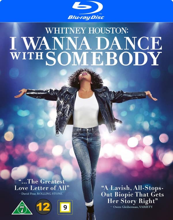 I wanna dance with somebody (Blu-ray)