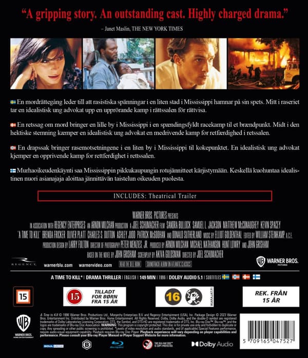 Juryn - A Time to Kill (Blu-ray)