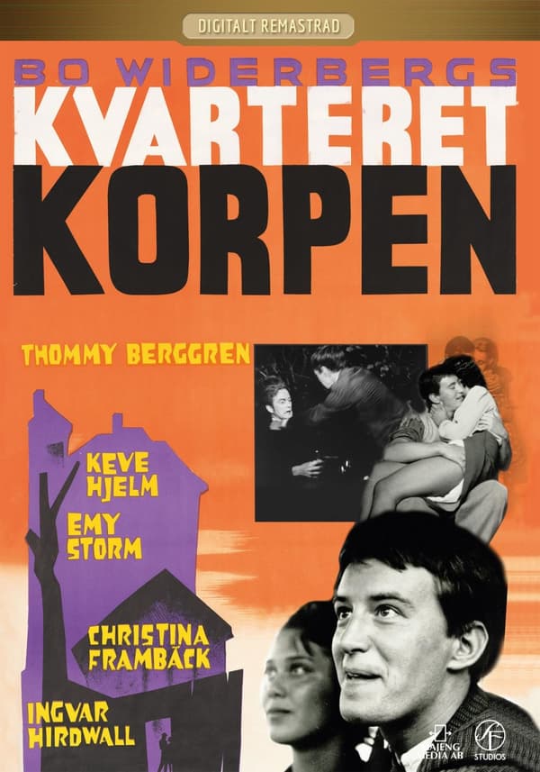 Kvarteret Korpen (Rem) (DVD)