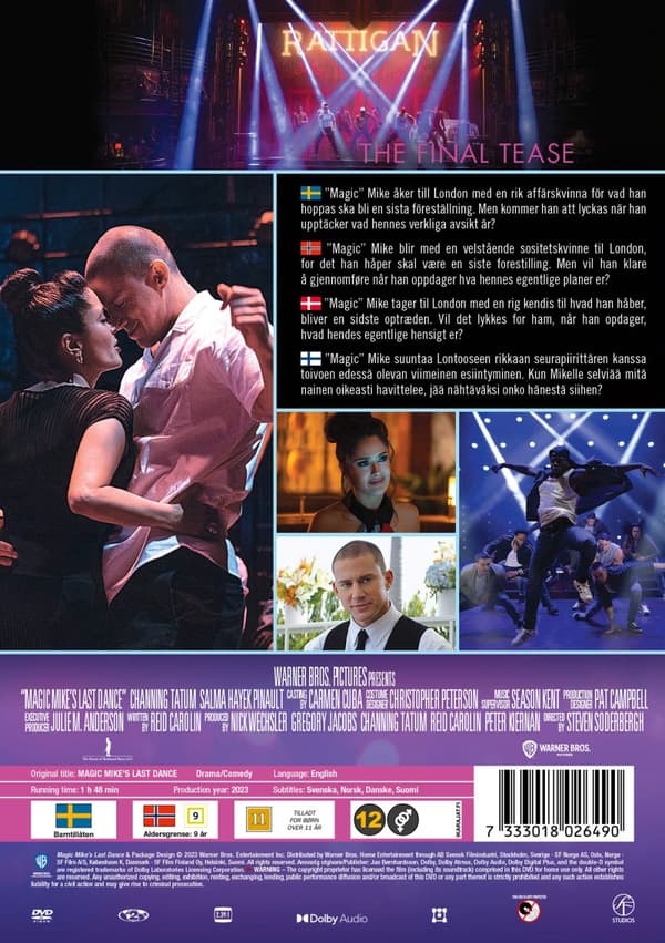 Magic Mike's last dance (DVD)