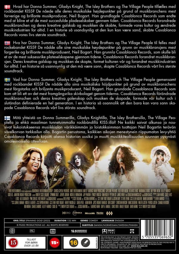 Spinning Gold (DVD)