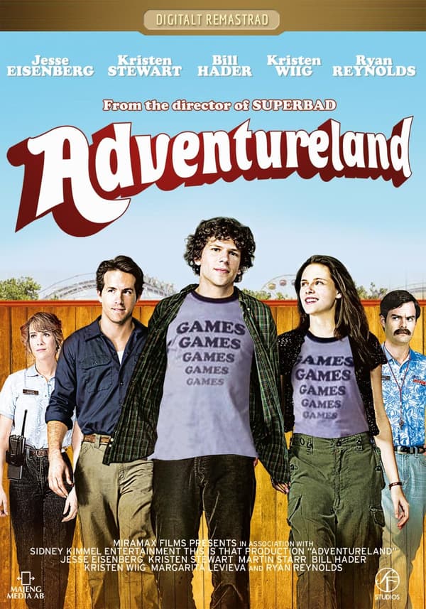 Adventureland / Rem (DVD)
