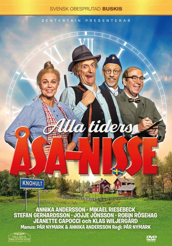 Alla tiders Åsa-Nisse (DVD)