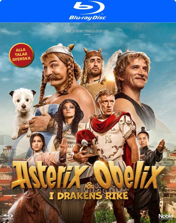 Asterix & Obelix / I Drakens rike (Blu-ray)