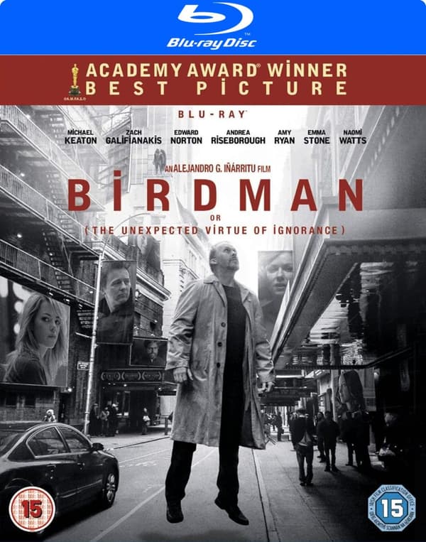 Birdman (Ej svensk text) (Blu-ray)
