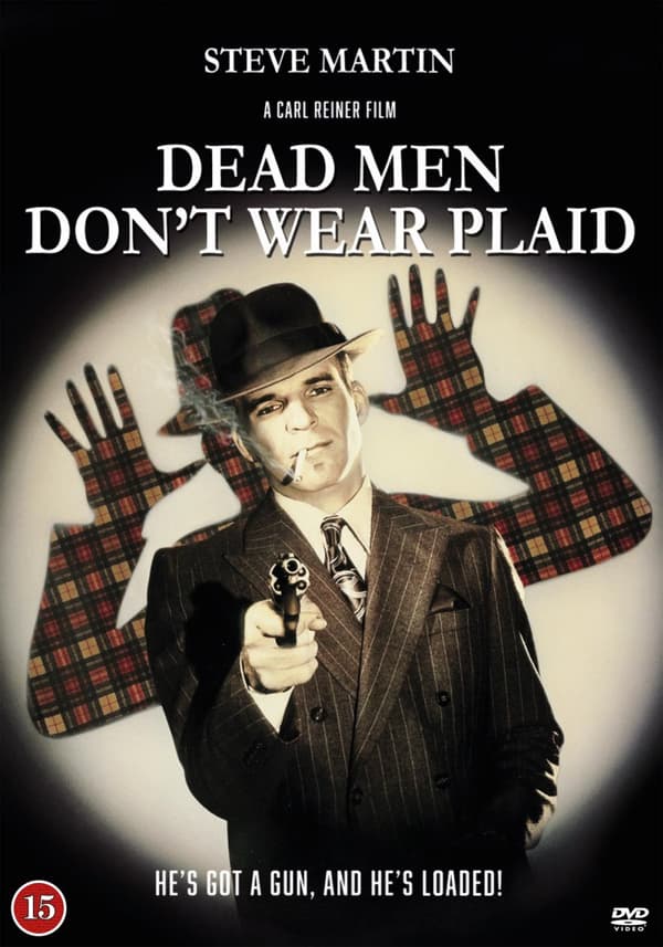 Döda män klär inte i rutigt (DVD)
