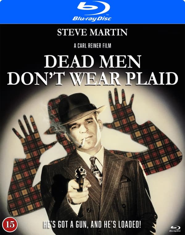 Döda män klär inte i rutigt (Blu-ray)