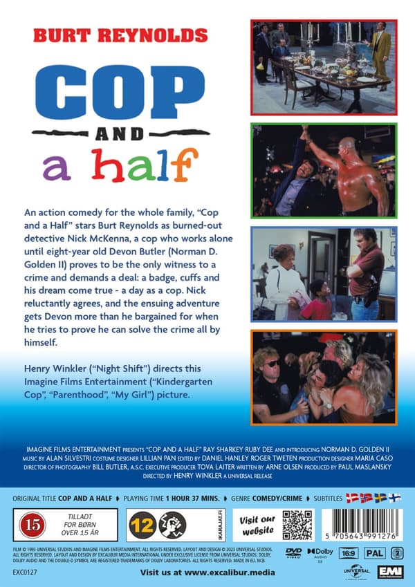 Cop and a half (DVD)