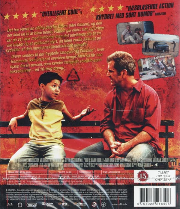 Get the gringo (Blu-ray)