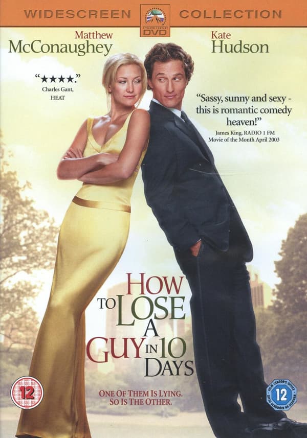 Hur man blir av med en kille på 10 dagar (DVD)