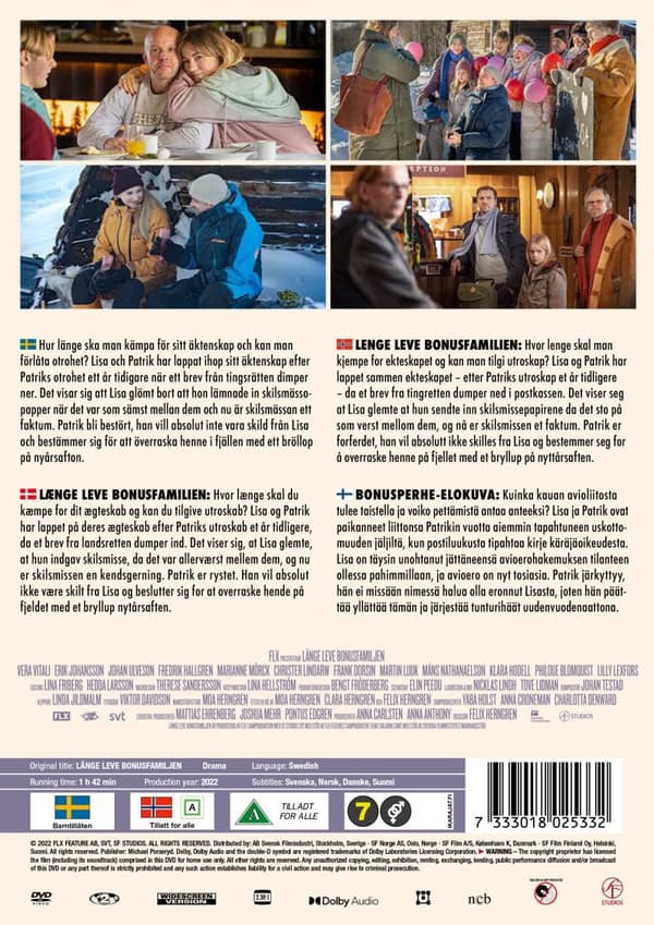 Länge leve Bonusfamiljen (DVD)