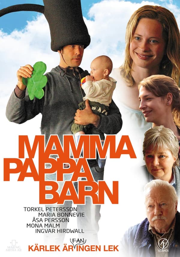 Mamma pappa barn (DVD)
