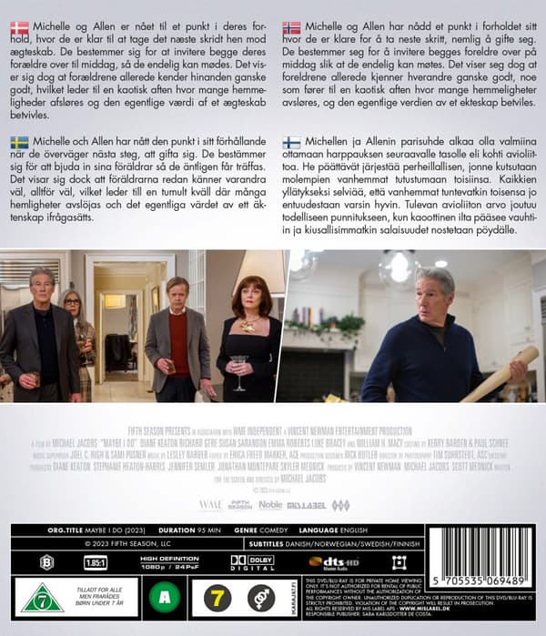 Maybe I Do (Blu-ray)