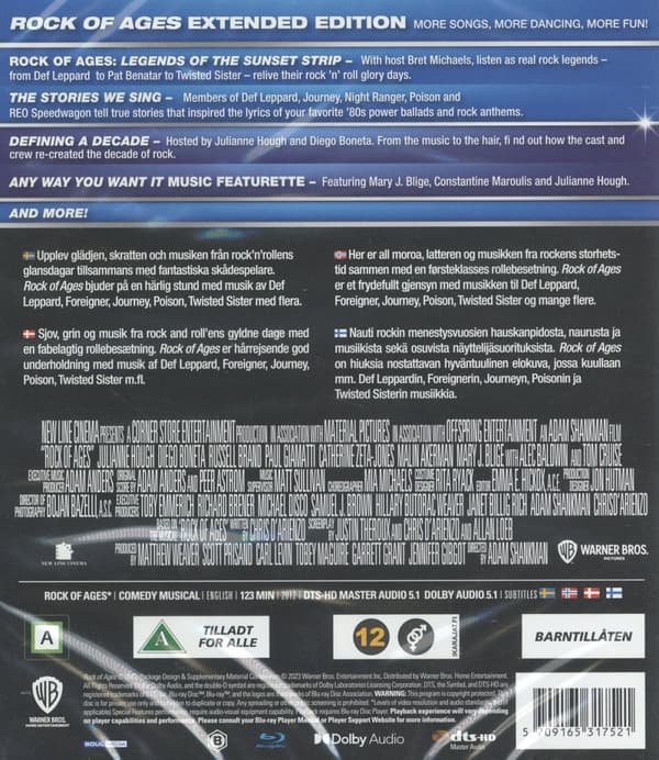 Rock of Ages (Blu-ray)