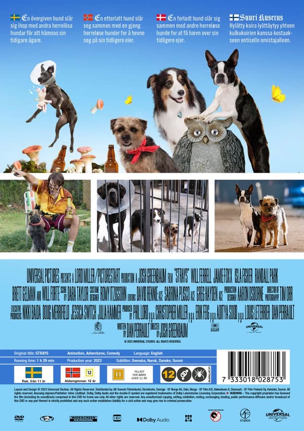 Strays / Doggy Style (DVD)