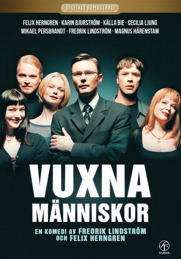 Vuxna människor - Remastrad (DVD)