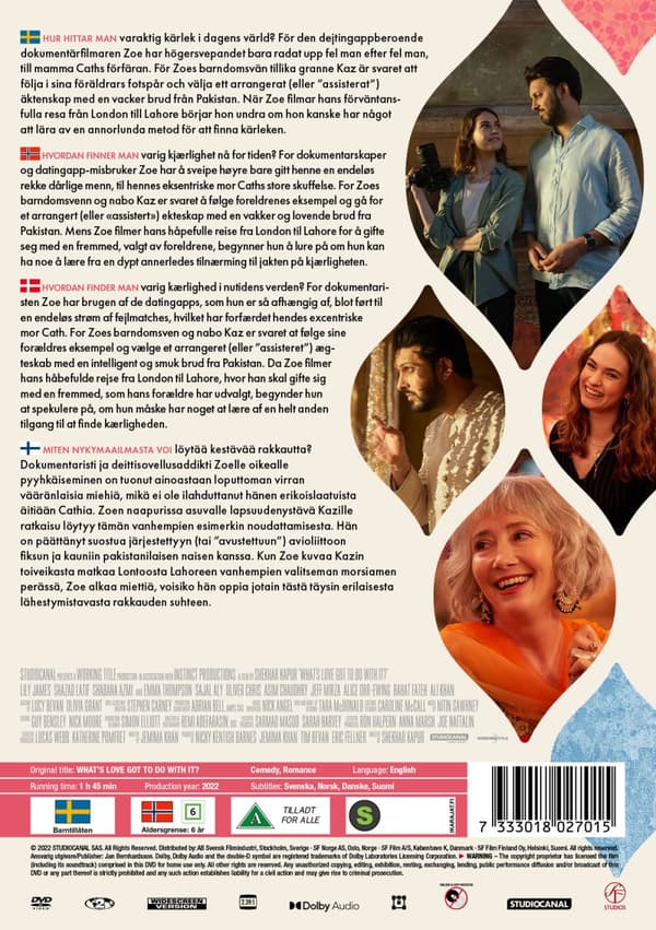What's love got to do with it? (DVD)