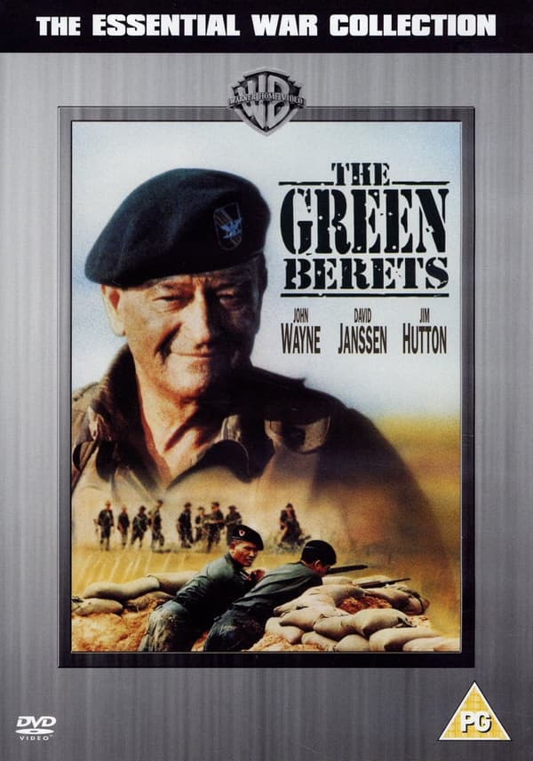 De gröna baskrarna (Ej svensk text) (DVD)