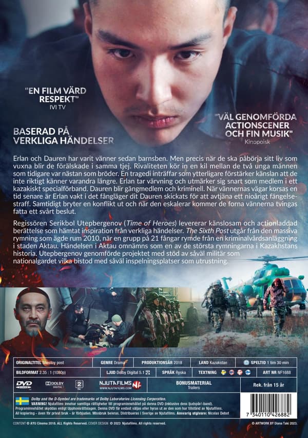 The sixth post (DVD)