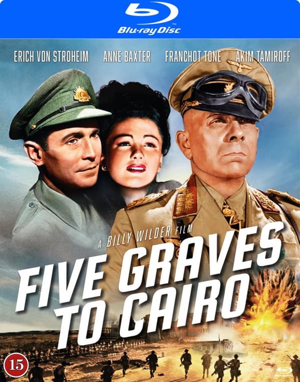 Vägen till Kairo (Blu-ray)