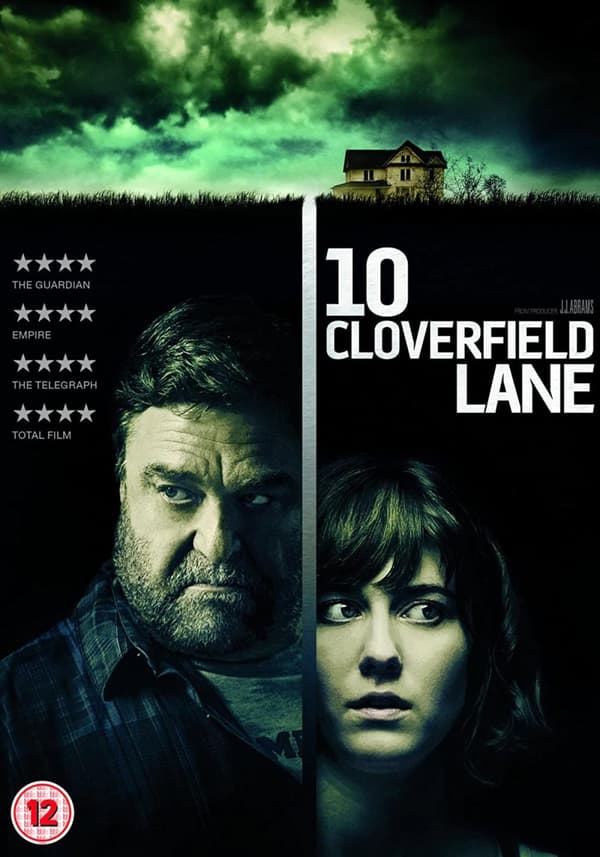 10 Cloverfield Lane (DVD)