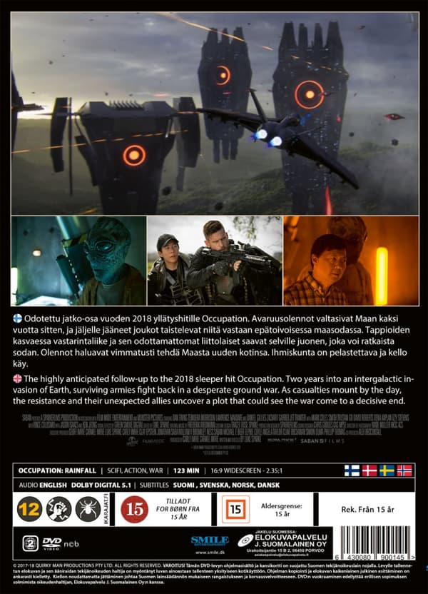 Occupation Rainfall (DVD)