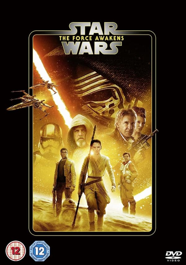 Star Wars 7 - The force awakens (DVD)