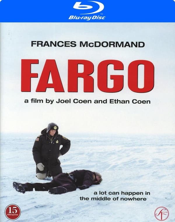Fargo (Norsk text) (Blu-ray)