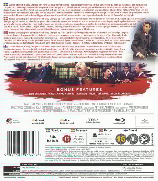 Hitchcock / Repet (Blu-ray)