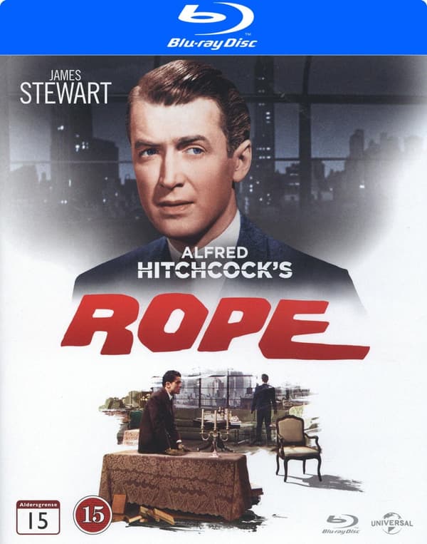Hitchcock / Repet (Blu-ray)