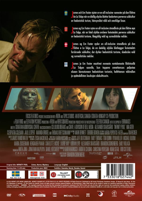 Infinity Pool (DVD)