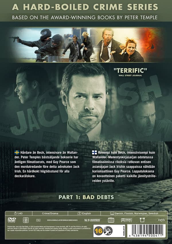 Jack Irish 1 - Bad debts (DVD)