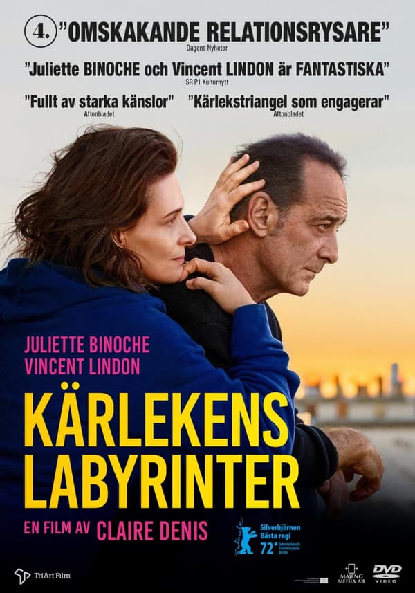Kärlekens labyrinter (DVD)