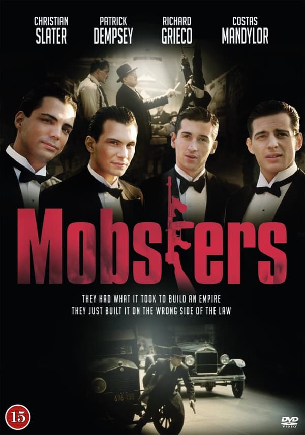 Mobsters - Mot maktens höjder (DVD)