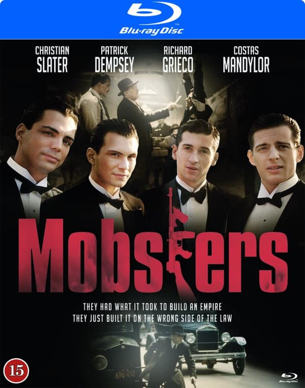 Mobsters - Mot maktens höjder (Blu-ray)