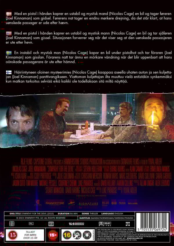 Sympathy for the devil (DVD)