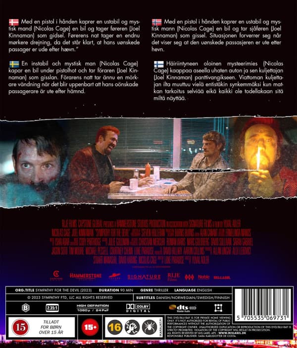 Sympathy for the devil (Blu-ray)