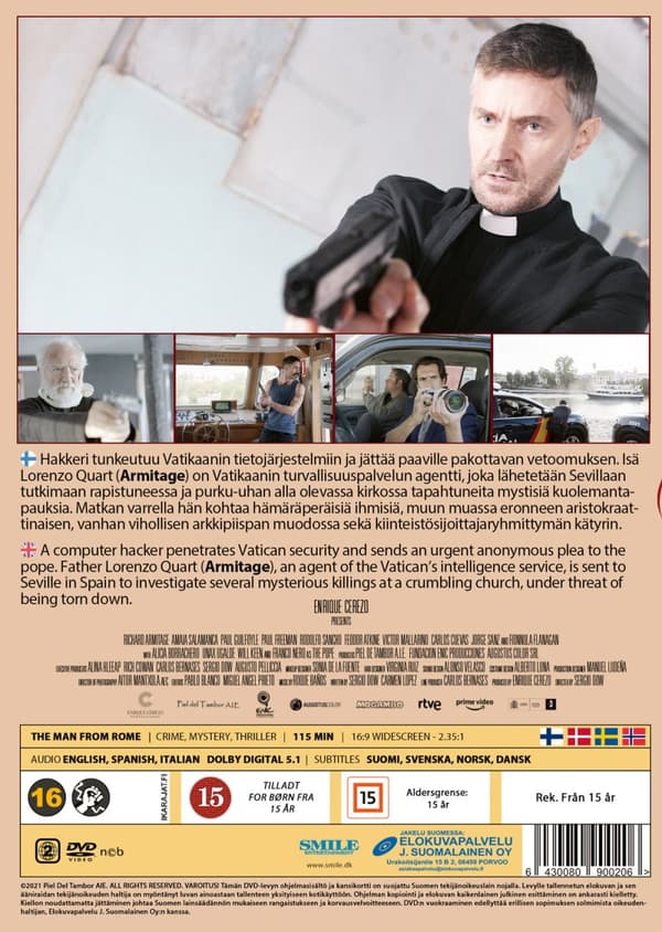 The man from Rome (DVD)