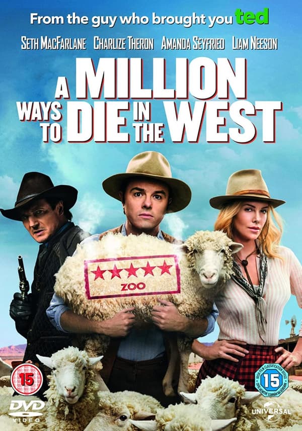 A million ways to die in the west (DVD)